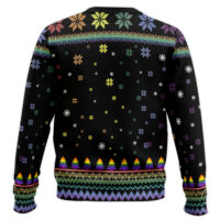 Hooktab Oh Deer I'm Queer LGBT Support Ugly Christmas Sweater