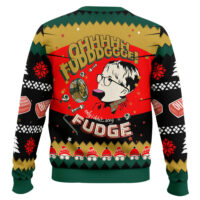 Hooktab Ohh Fudge A Christmas Story Ugly Christmas Sweater