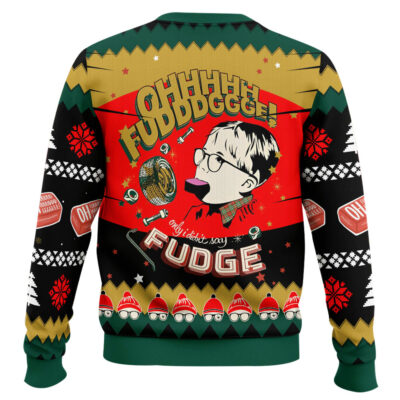 Hooktab Ohh Fudge A Christmas Story Ugly Christmas Sweater