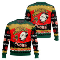 Hooktab Ohh Fudge A Christmas Story Ugly Christmas Sweater
