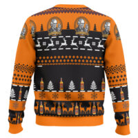 Hooktab Old Grand-Dad Ugly Christmas Sweater