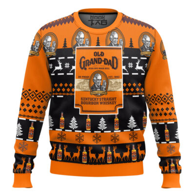 Old Grand-Dad Ugly Christmas Sweater