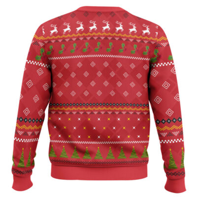 Hooktab Old Man Marley Home Alone Ugly Christmas Sweater