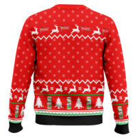 Hooktab Old Style Pilsner Beer Biere Ugly Christmas Sweater