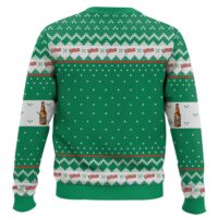 Hooktab Old Style Pilsner Ugly Christmas Sweater