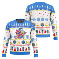 Hooktab Old Vienna Beer Ugly Christmas Sweater