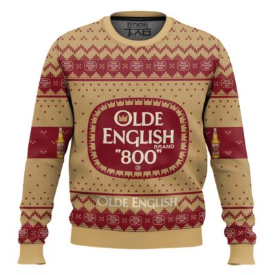 Olde English 800 Ugly Christmas Sweater