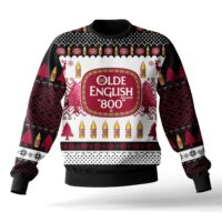 Hooktab Olde English Ugly Christmas Sweater