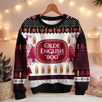 Hooktab Olde English Ugly Christmas Sweater