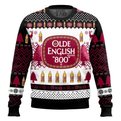 Olde English Ugly Christmas Sweater