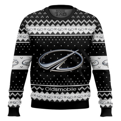 Oldsmobile Ugly Christmas Sweater