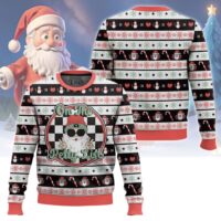 Hooktab On The Santa Petty List Ugly Christmas Sweater