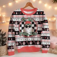 Hooktab On The Santa Petty List Ugly Christmas Sweater