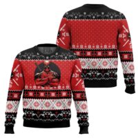 Hooktab Once Upon A Deadpool Ugly Christmas Sweater