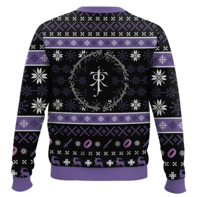 Hooktab One Ring Rune The Lord Of The Ring Ugly Christmas Sweater