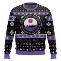 Hooktab One Ring Rune The Lord Of The Ring Ugly Christmas Sweater