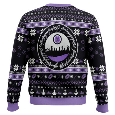 Hooktab One Ring Sauron The Lord Of The Rings Ugly Christmas Sweater