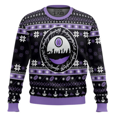 One Ring Sauron The Lord Of The Rings Ugly Christmas Sweater