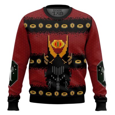 One Ring To Rule Them All The Lord Of The Rings Ugly Christmas Sweater