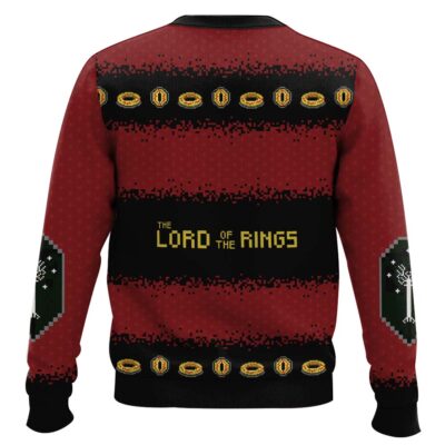 Hooktab One Ring To Rule Them All The Lord Of The Rings Ugly Christmas Sweater