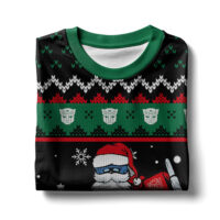 Hooktab Optimus Prime Transformers Ugly Christmas Sweater