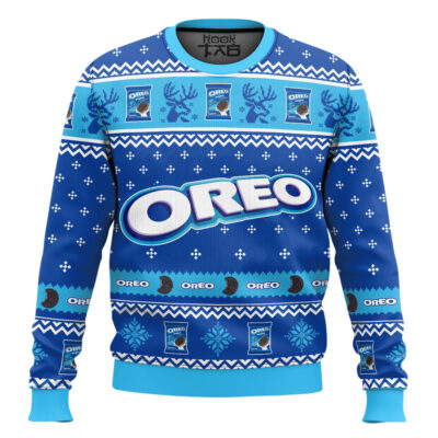 Oreo Ugly Christmas Sweater