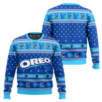 Hooktab Oreo Ugly Christmas Sweater