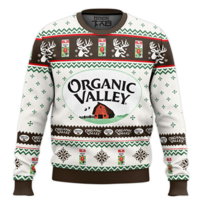 Organic Valley Ugly Christmas Sweater