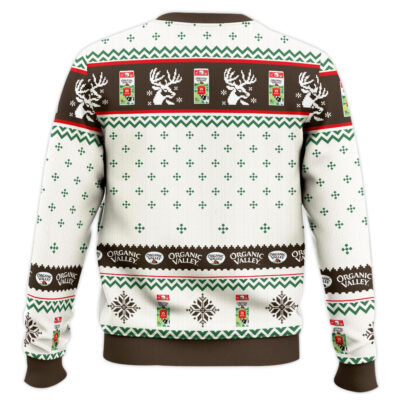 Hooktab Organic Valley Ugly Christmas Sweater