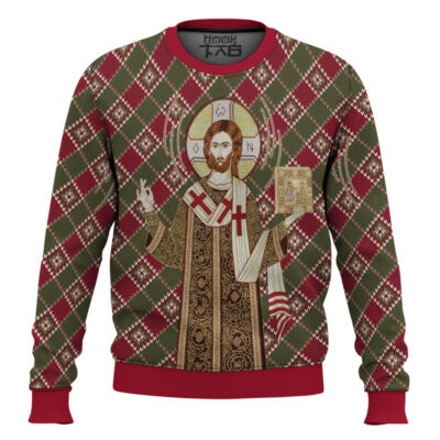 Orthodox Christianity Ugly Christmas Sweater