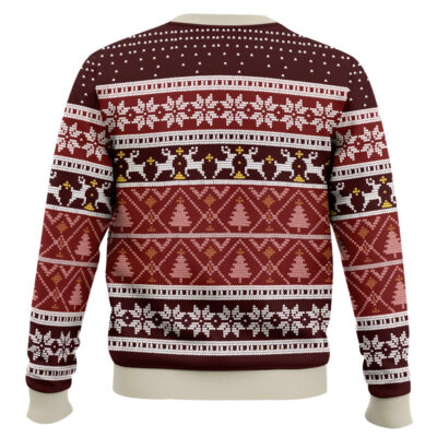 Hooktab Orthodox Jesus Ugly Christmas Sweater