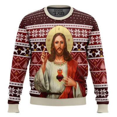 Orthodox Jesus Ugly Christmas Sweater