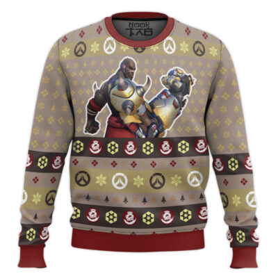 Overwatch Doomfist Ugly Christmas Sweater