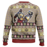 Hooktab Overwatch Doomfist Ugly Christmas Sweater