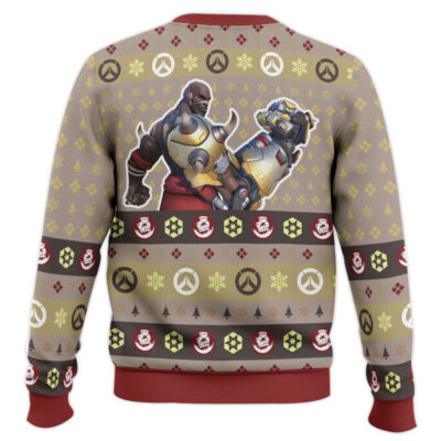 Hooktab Overwatch Doomfist Ugly Christmas Sweater