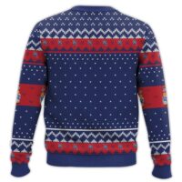 Hooktab Pabst Blue Ribbon Ho Ho Holy Sh!t I'm Drunk Ugly Christmas Sweater