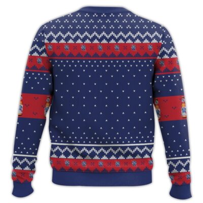 Hooktab Pabst Blue Ribbon Ho Ho Holy Sh!t I’m Drunk Ugly Christmas Sweater