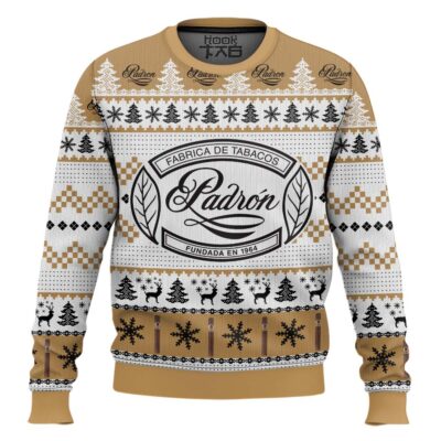 Padrón Cigar Ugly Christmas Sweater