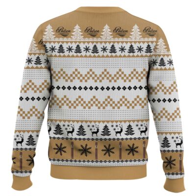 Hooktab Padrón Cigar Ugly Christmas Sweater