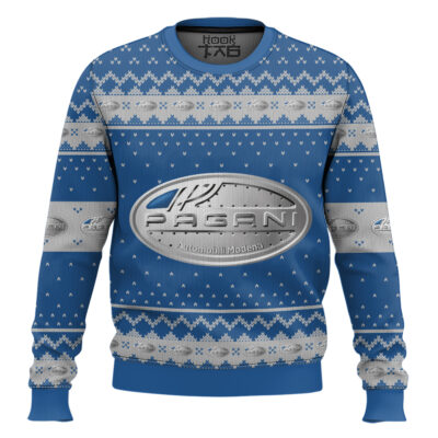 Pagani Ugly Christmas Sweater