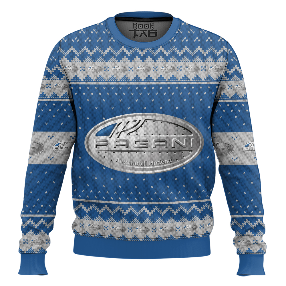 Hooktab Pagani Ugly Christmas Sweater Hooktab Pagani Ugly Christmas Sweater