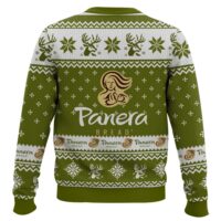 Hooktab Panera Bread Ugly Christmas Sweater