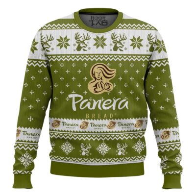 Panera Bread Ugly Christmas Sweater