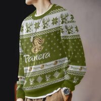 Hooktab Panera Bread Ugly Christmas Sweater