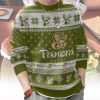 Hooktab Panera Bread Ugly Christmas Sweater