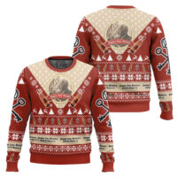 Hooktab Pappy Van Winkle's Ugly Christmas Sweater