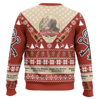 Hooktab Pappy Van Winkle’s Ugly Christmas Sweater