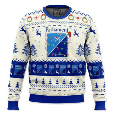 parliament cigarettes Ugly Christmas Sweater