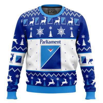 parliament cigarettes Ugly Christmas Sweater
