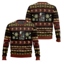 Hooktab Pathfinder Board Games Ugly Christmas Sweater